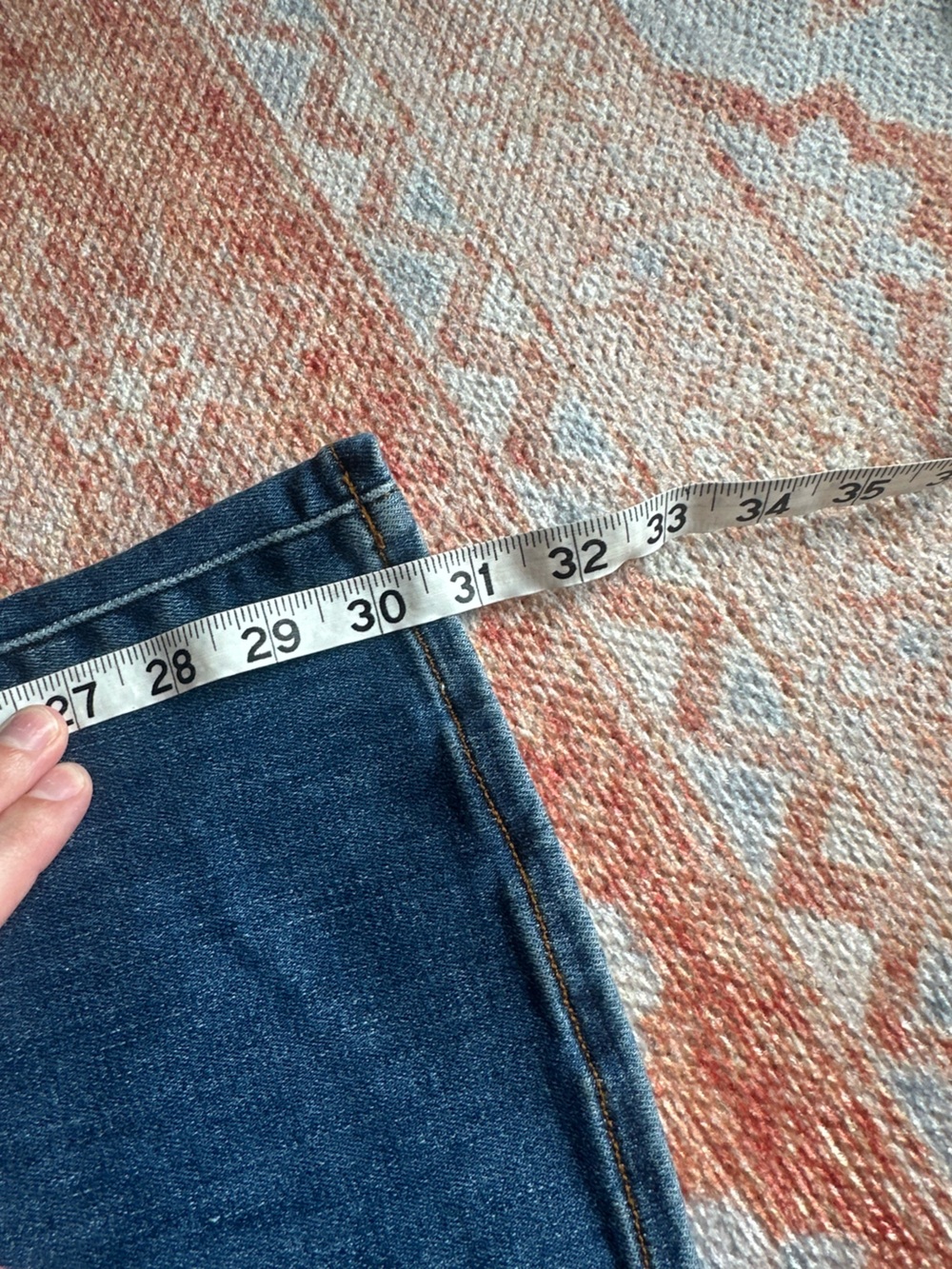 FRAME denim Le Pixie High Flare Bestia wash LPXHF801 size 25 medium wash - Picture 8 of 10